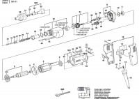 Bosch 0 602 414 074 ---- H.F. Screwdriver Spare Parts